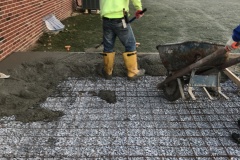 Residential Concrete Process - Private Residence