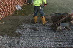 Residential Concrete Process - Private Residence