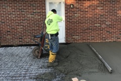 Residential Concrete Process - Private Residence