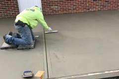 Residential Concrete Process - Private Residence